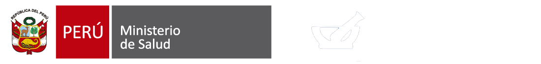 DIGEMID (Dirección General de Medicamentos, Insumos y Drogas) logo